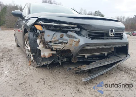 2022 Honda Civic Lx из США, поврежденный, VIN 2HGFE2F28NH545884